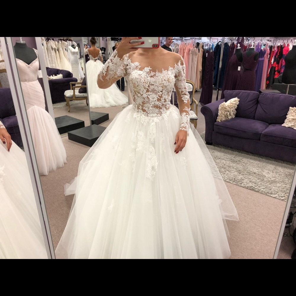 Wedding dress Casablanca Elsie